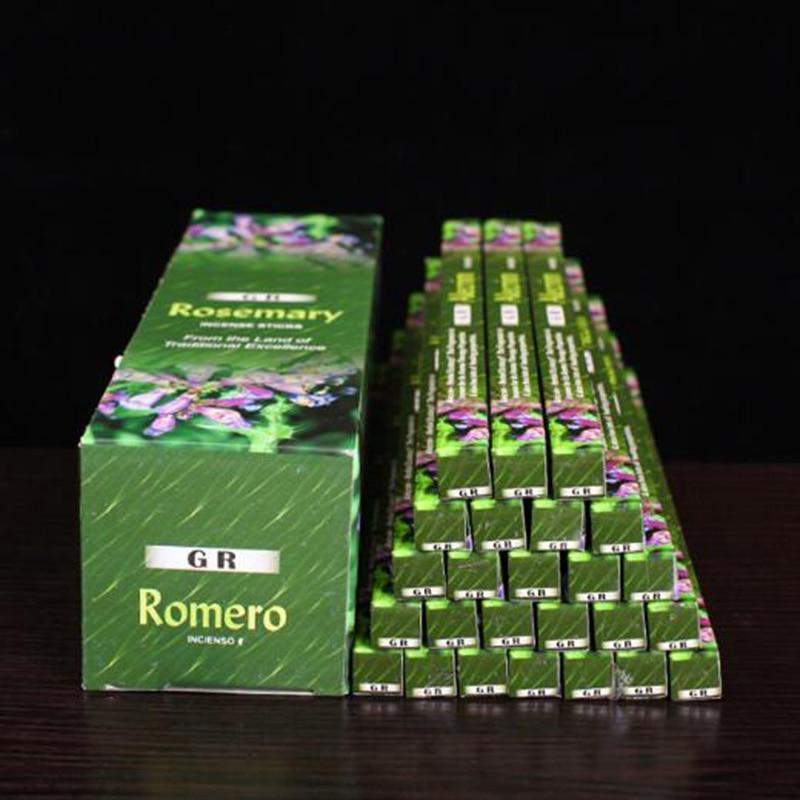 Rosemary Incense Sticks Blackbrdstore