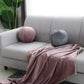 Round Ball Velvet Cushions Blackbrdstore