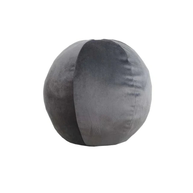 Round Ball Velvet Cushions Blackbrdstore