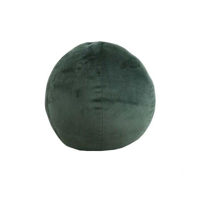Round Ball Velvet Cushions Blackbrdstore