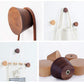 Round Wood Coat Hook Blackbrdstore