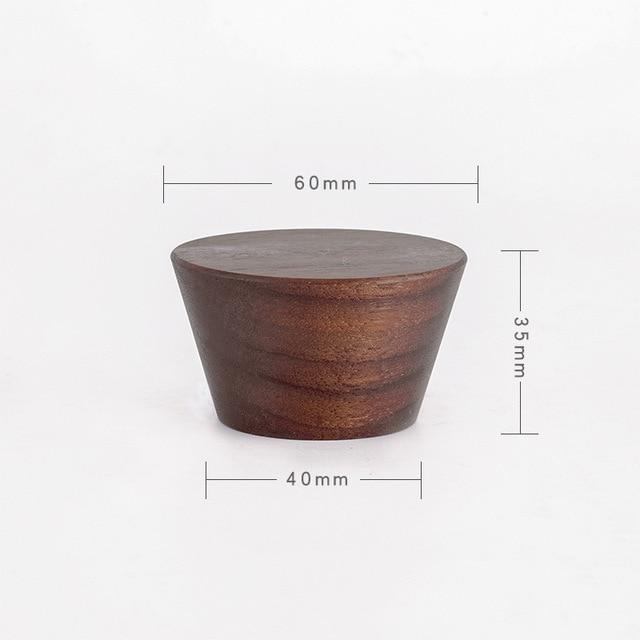 Round Wood Coat Hook Blackbrdstore