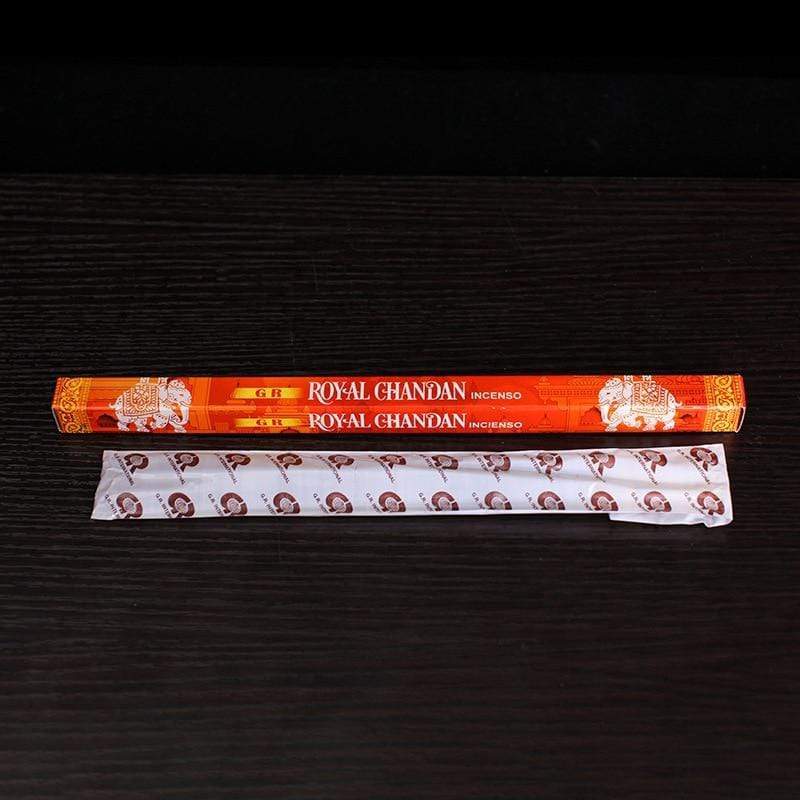 Royal Chandan Incense Sticks Blackbrdstore