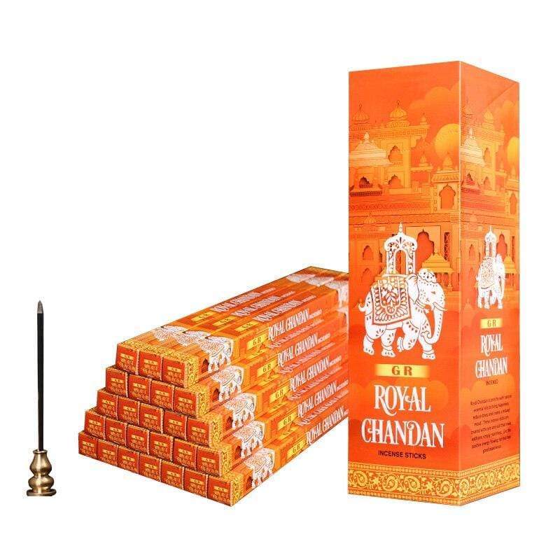 Royal Chandan Incense Sticks Blackbrdstore