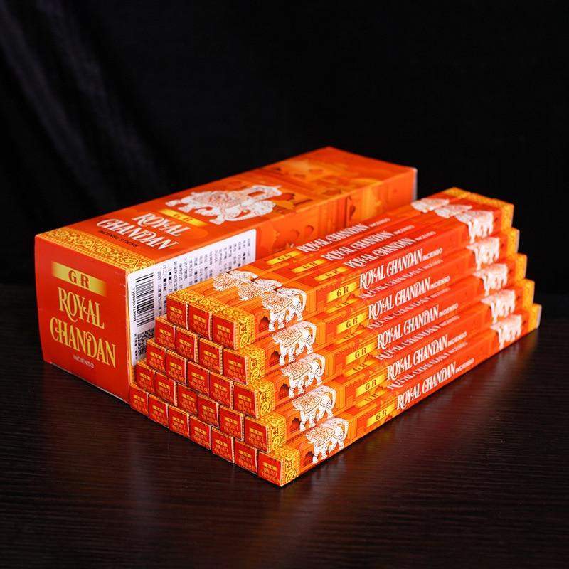 Royal Chandan Incense Sticks Blackbrdstore