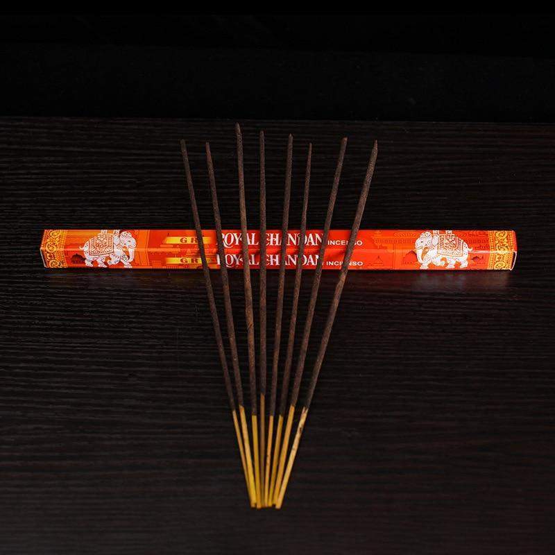 Royal Chandan Incense Sticks Blackbrdstore