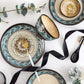 Royal Grandeur Embossed Ceramic Tableware Blackbrdstore