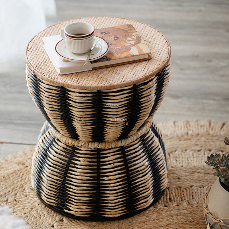 Creative Rattan Coffee Table