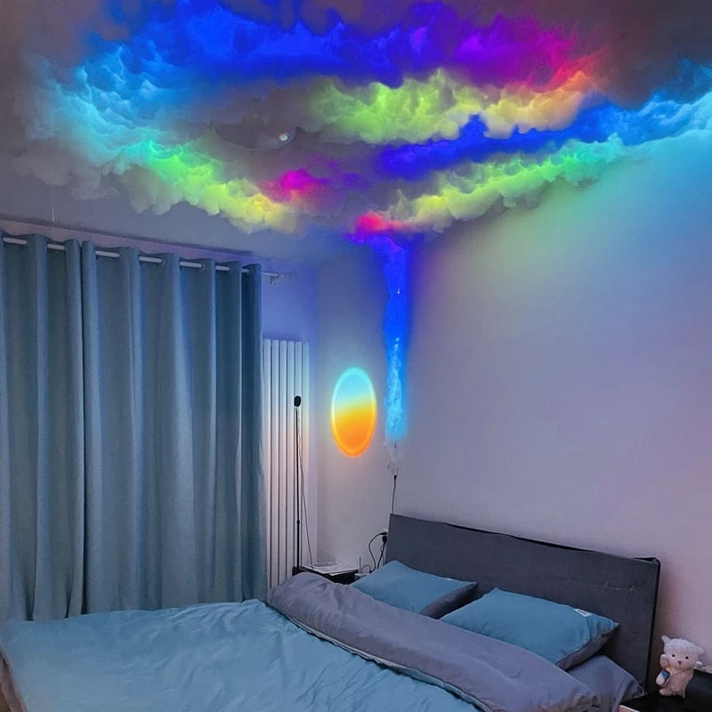 Diy thunderstorm store cloud ceiling