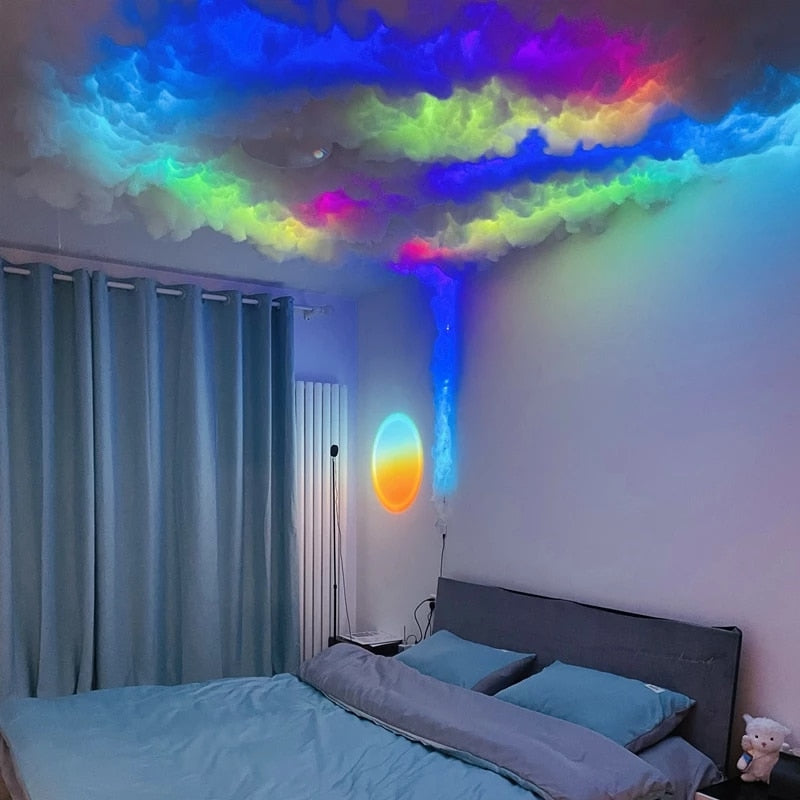 DIY nuage LED 