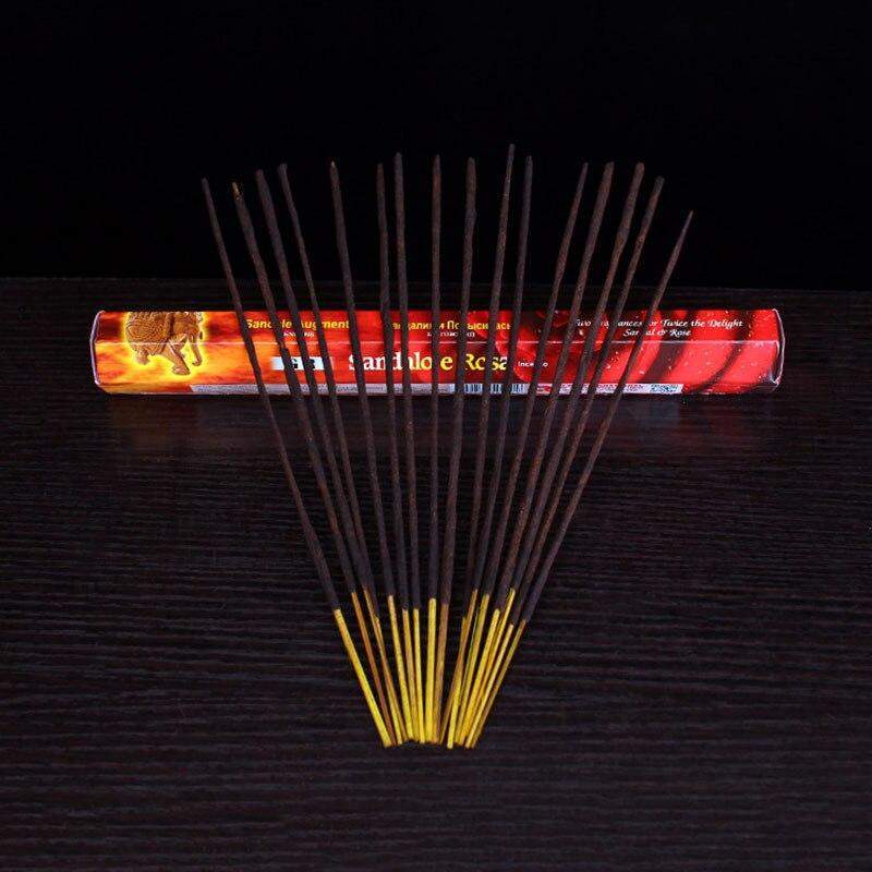 Sandal & Rose Incense Sitcks Blackbrdstore