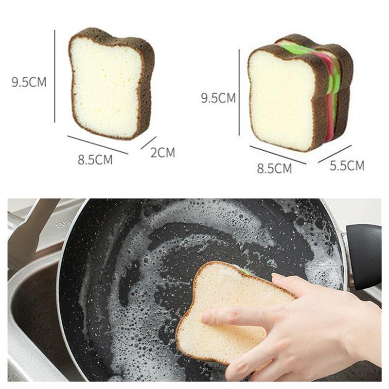 Sandwich Dishwashing Sponge Blackbrdstore