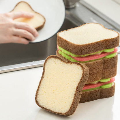 Sandwich Dishwashing Sponge Blackbrdstore