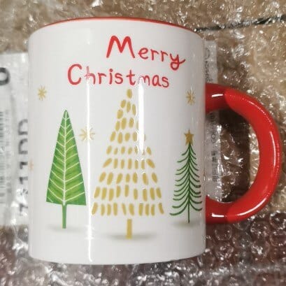 Santa Claus Christmas Coffee Mug Blackbrdstore