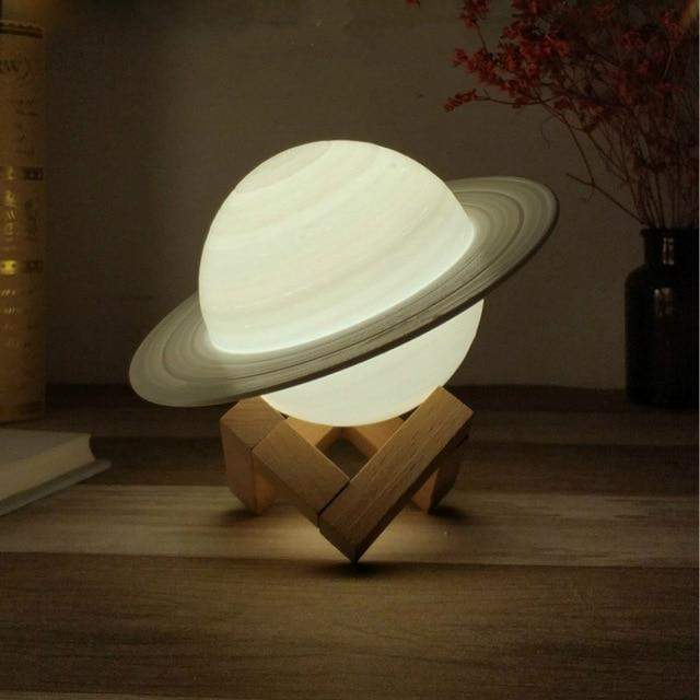 Saturn Lamp Blackbrdstore