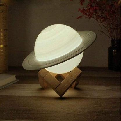 Saturn Lamp Blackbrdstore