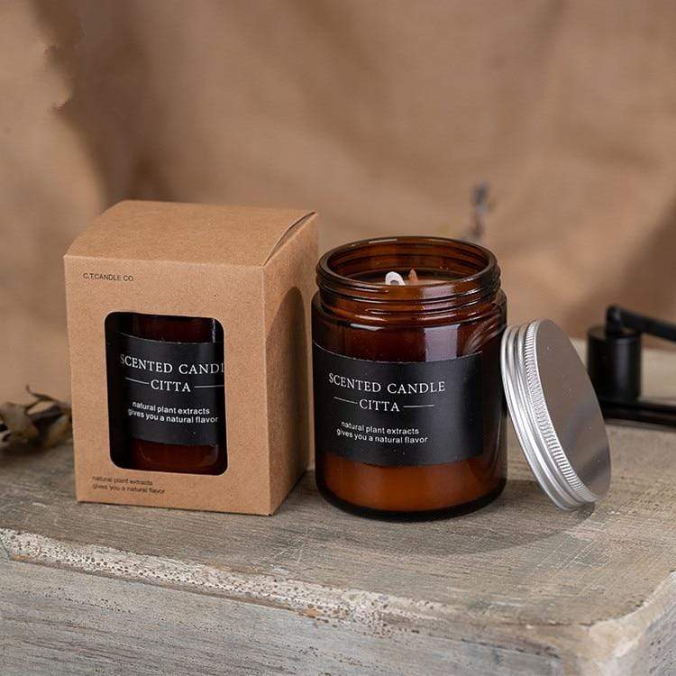 Scented Candle Blackbrdstore