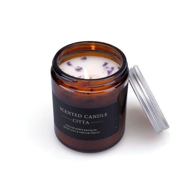 Scented Candle Blackbrdstore