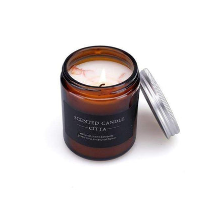 Scented Candle Blackbrdstore