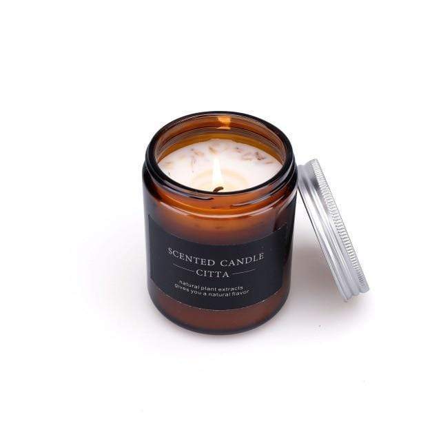 Scented Candle Blackbrdstore