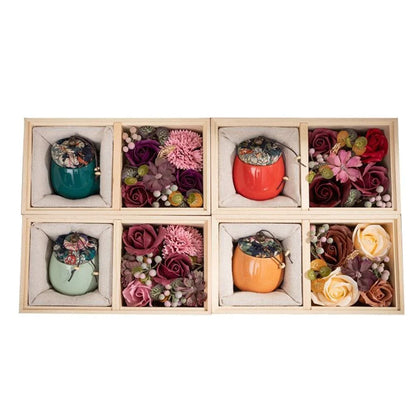 Scented Candles Gift Set Blackbrdstore