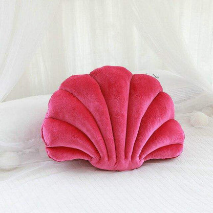 Sea Shell Stuffed Velvet Pillows Blackbrdstore