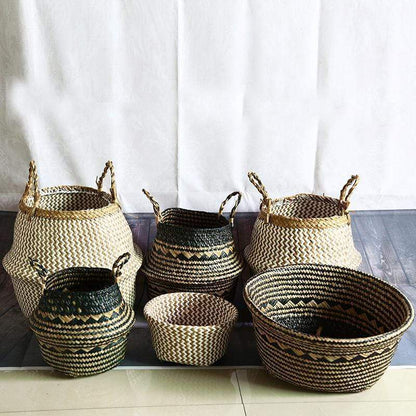 Seagrass Baskets Blackbrdstore