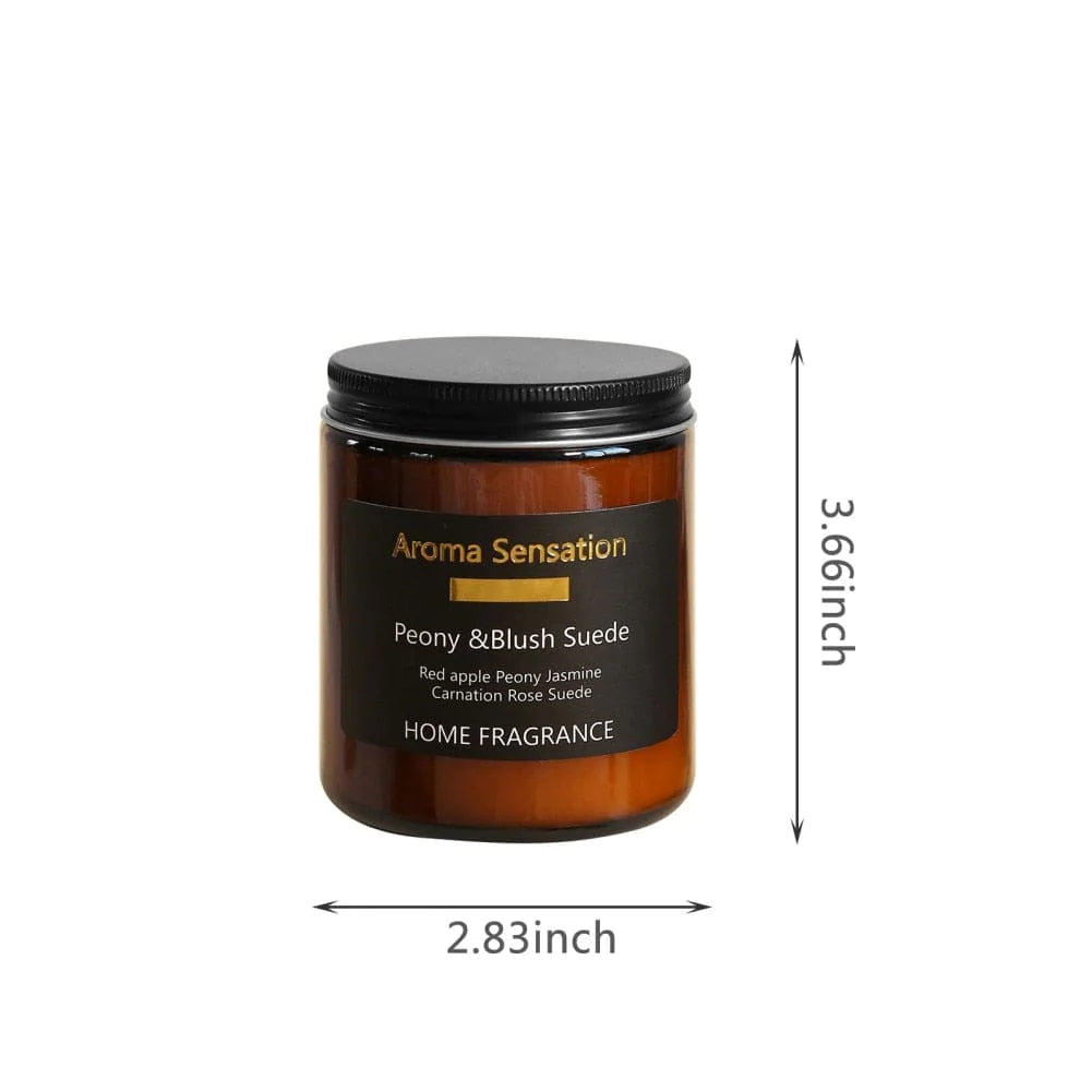 Sensation Aroma Candles Blackbrdstore