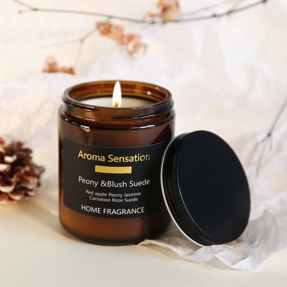 Sensation Aroma Candles Blackbrdstore