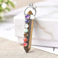 Seven Chakras Amulet Pendant Blackbrdstore