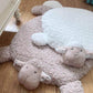 Sheep Floor Mat Blackbrdstore