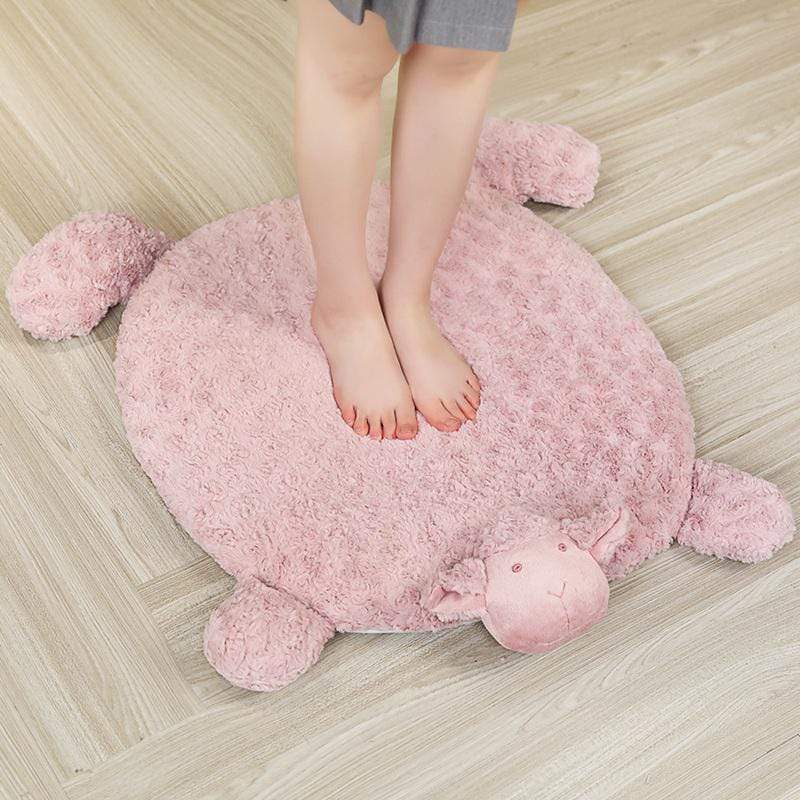 Sheep Floor Mat Blackbrdstore