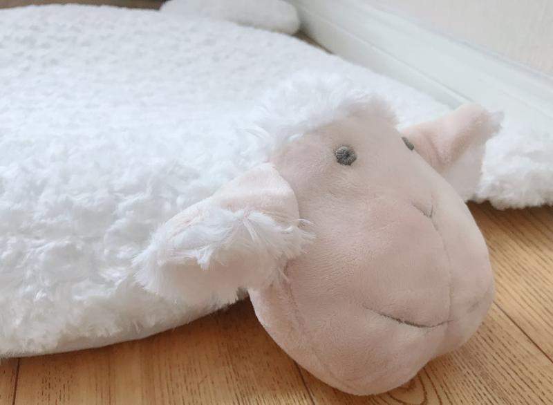 Sheep Floor Mat Blackbrdstore