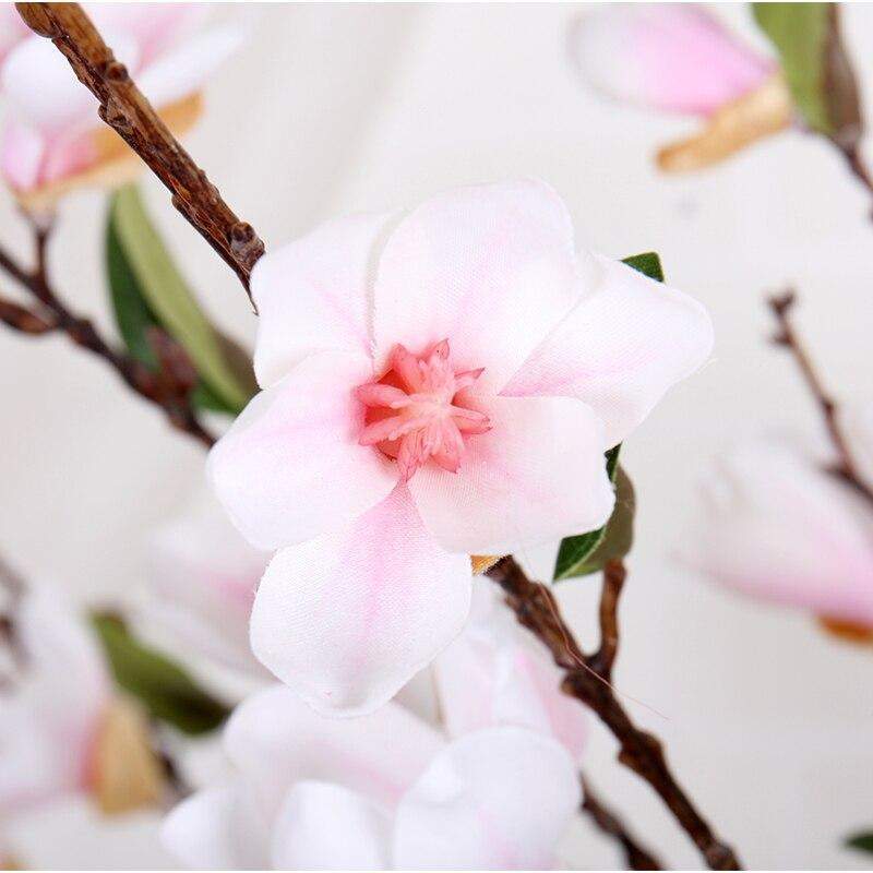 Silk Magnolia Branch  (90cm) Blackbrdstore