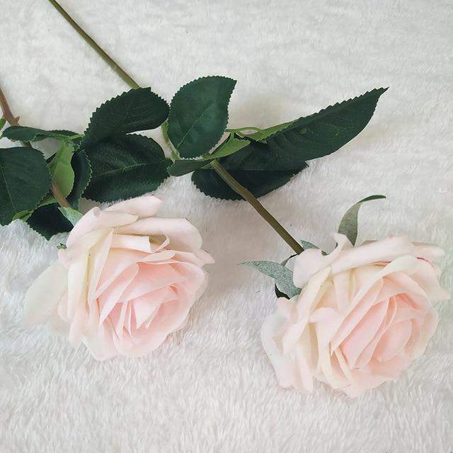 Silk Rose Flowers Blackbrdstore