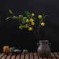 Simulated Lemon Fruit Branch Blackbrdstore