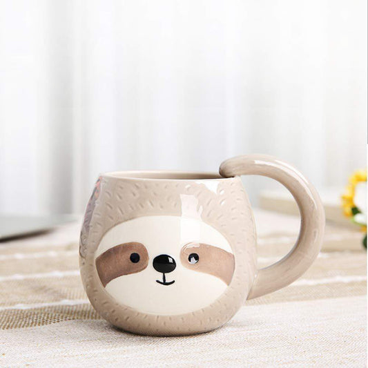 Sloth Coffe Mug Blackbrdstore