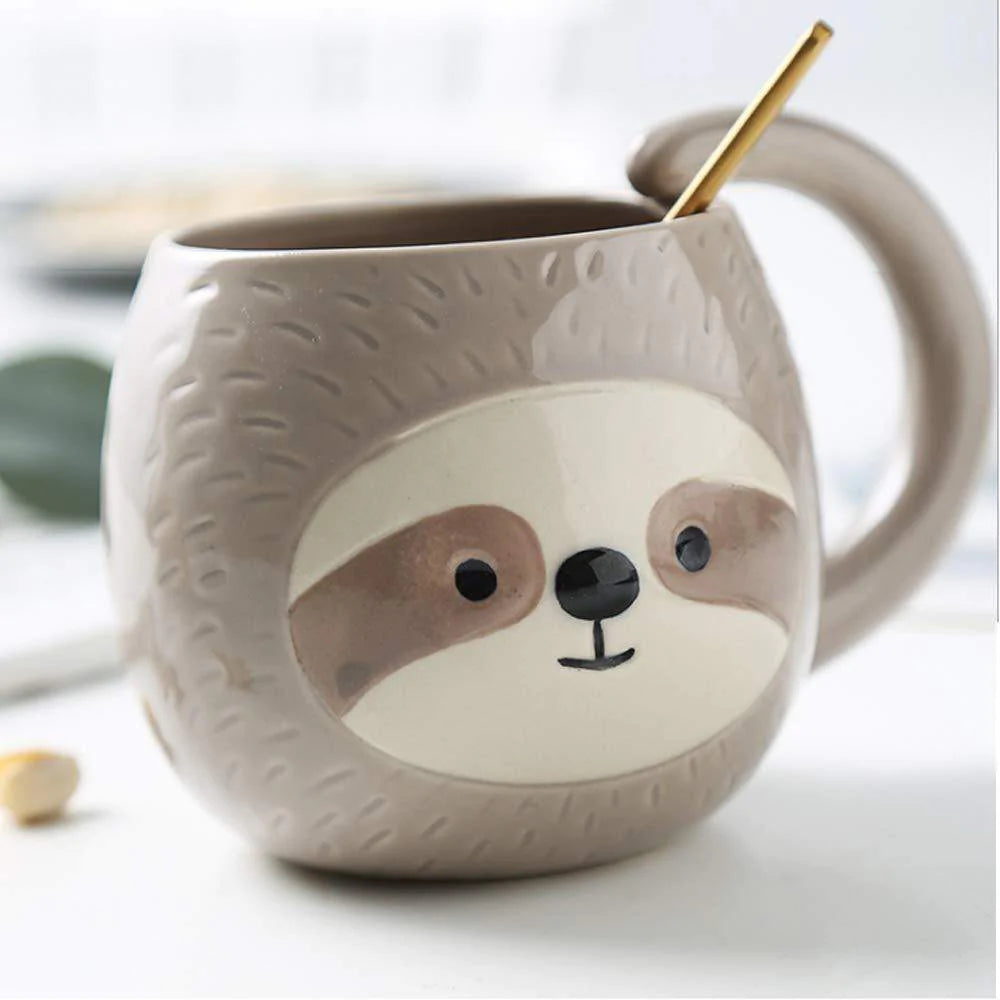Sloth Coffe Mug Blackbrdstore