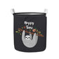 Sloth Laundry Basket Blackbrdstore