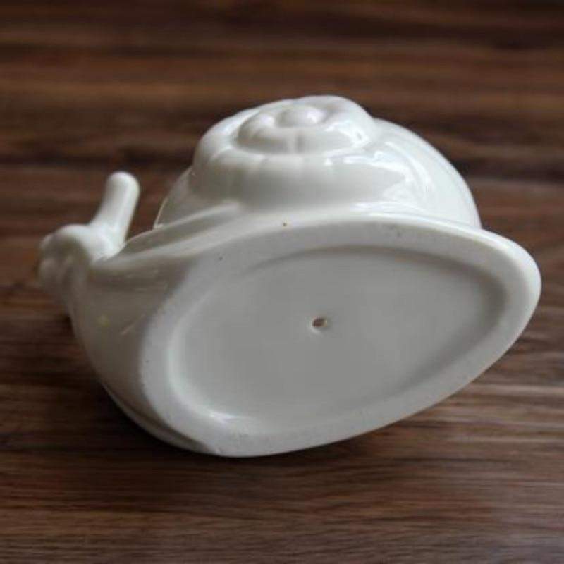 Snail Flower Pot Blackbrdstore