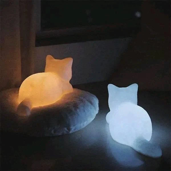 Soft Glow Cat Light Blackbrdstore