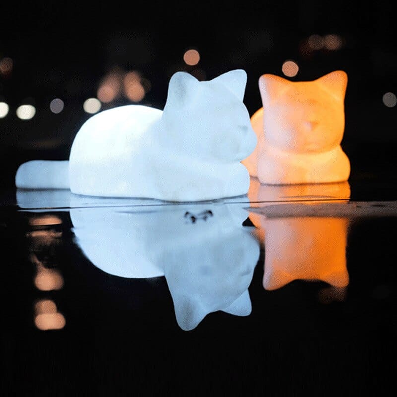 Soft Glow Cat Light Blackbrdstore