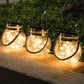 Solar Copper Wire Ball Glass Blackbrdstore