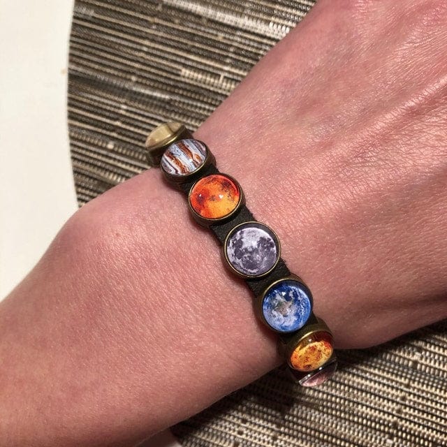 Solar System Bracelet Blackbrdstore