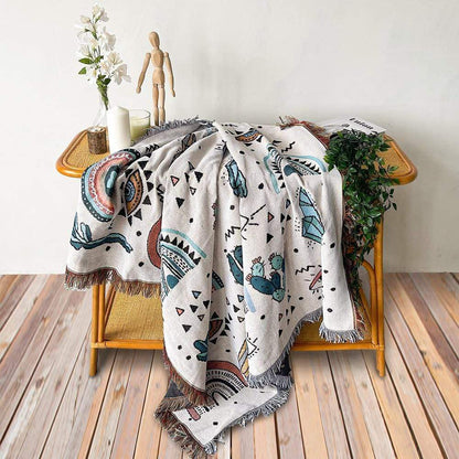 Soul Healing Process Throw Blanket Blackbrdstore