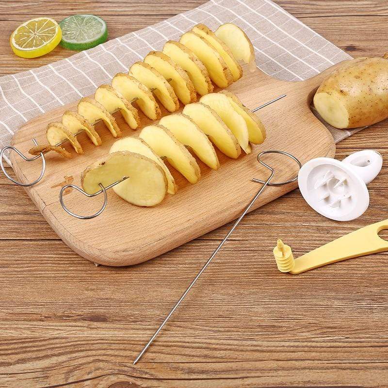 Spiral Potato Cutter Blackbrdstore