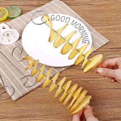 Spiral Potato Cutter Blackbrdstore