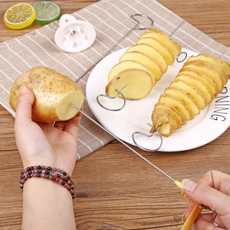 Spiral Potato Cutter Blackbrdstore