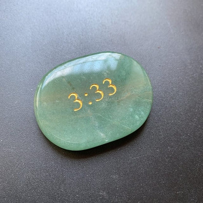 Spiritual Numbers Palmstone Blackbrdstore