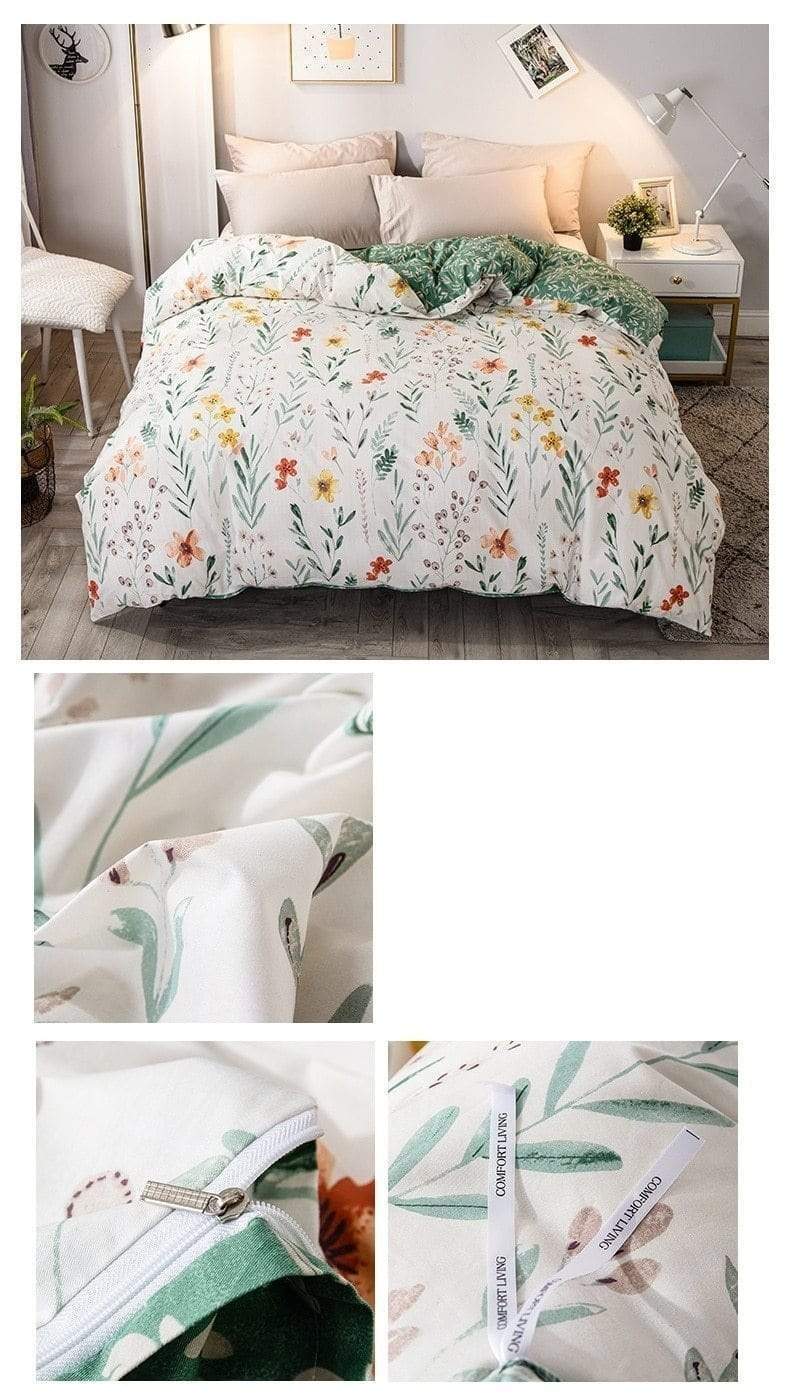 Spring Meadow Bedding Set Blackbrdstore